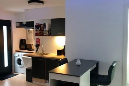 möblierte Ferienwohnung 1 zimmer