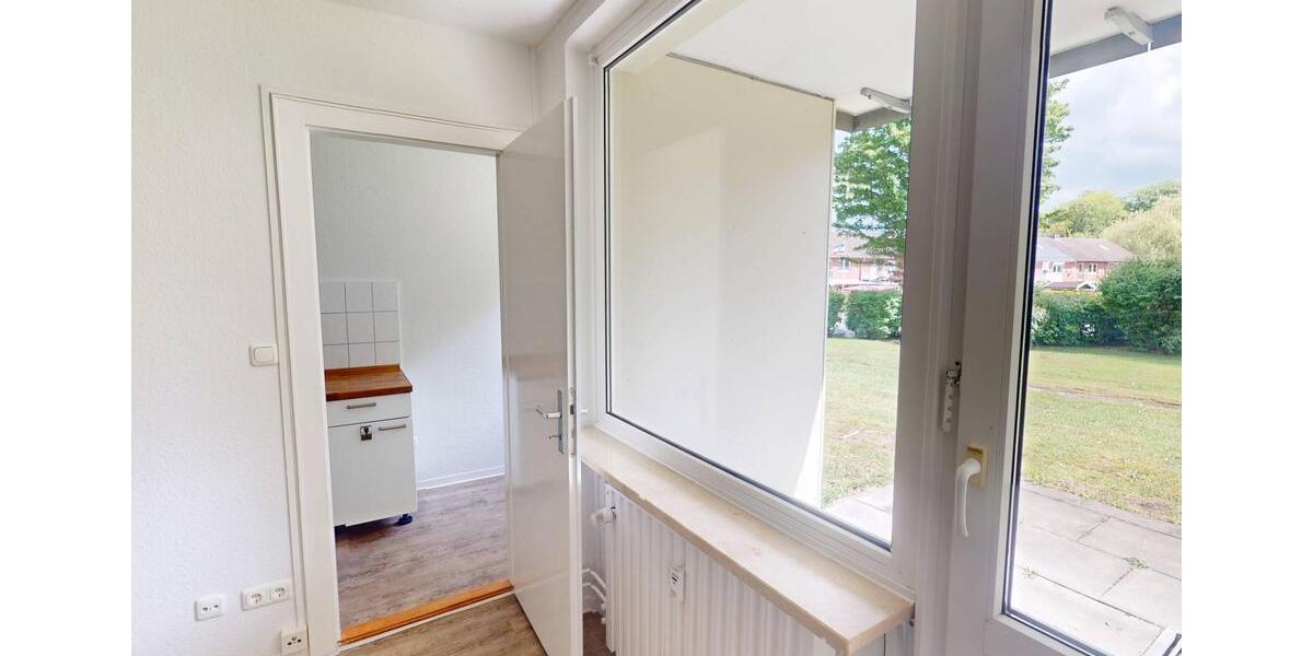 Etagenwohnung Rendsburg - 1 Zimmer, 31 m&sup2;, 429&euro; | Angebot:26631604