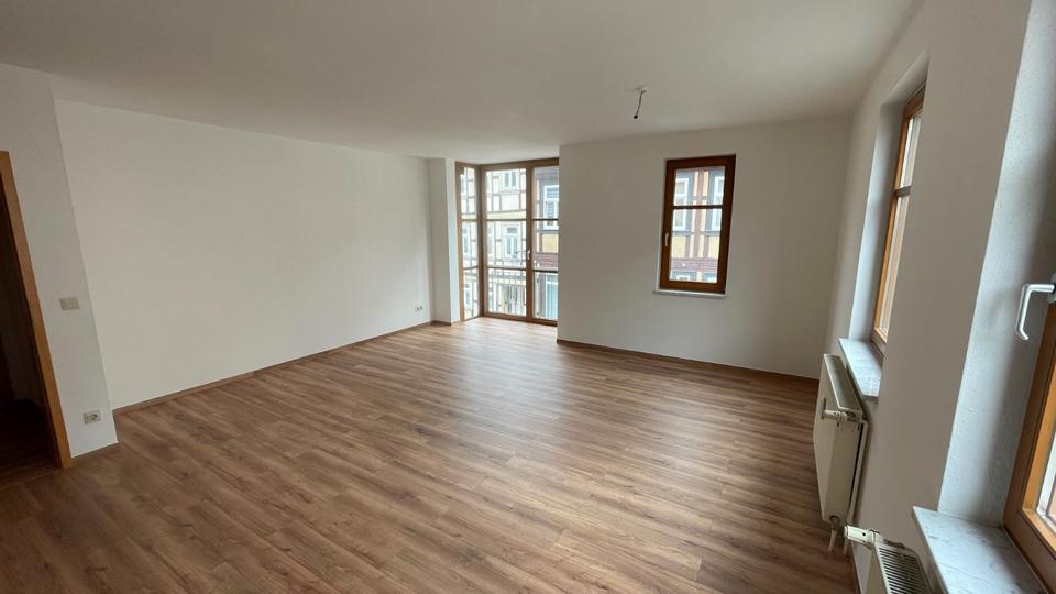 Etagenwohnung Blankenburg (Harz) - 3 Zimmer, 83 m&sup2;, 620&euro; | Angebot:26459500