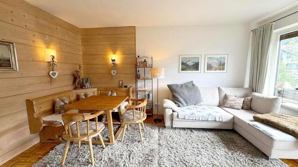 Etagenwohnung Garmisch-Partenkirchen Breitenau - 2 Zimmer, 39 m&sup2;, 780&euro; | Angebot:24704518