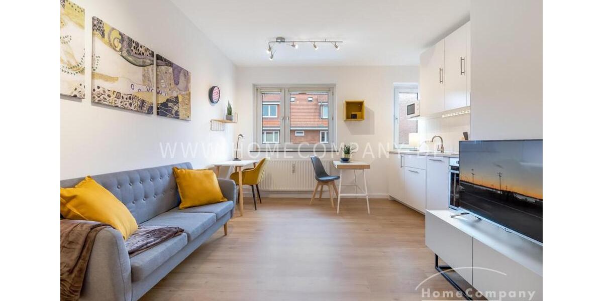 Wohnen auf Zeit Kiel Südfriedhof - 2 Zimmer, 43 m&sup2;, 1.395&euro; | Angebot:24752247