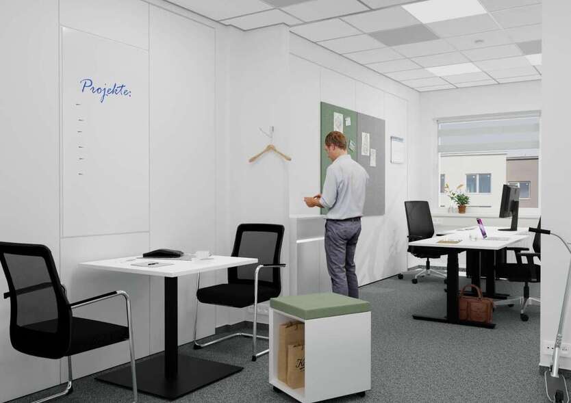 Büro in Braunschweig 440 € 14 m² zimmer