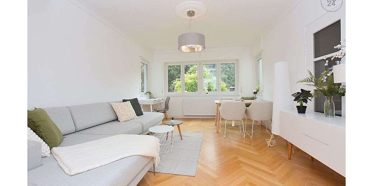 Etagenwohnung Stuttgart Stuttgart-Süd - 4 Zimmer, 100 m&sup2;, 2.850&euro; | Angebot:26751119
