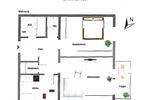 Etagenwohnung Selb - 2 Zimmer, 54 m&sup2;, 590&euro; | Angebot:26094588