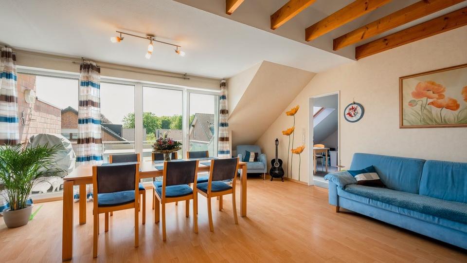 Dachgeschoßwohnung Mönchengladbach Nord - 3.5 Zimmer, 80 m&sup2;, 1.250&euro; | Angebot:26231925