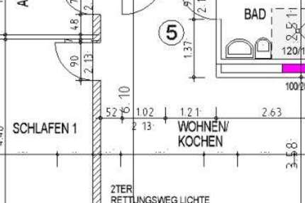 Wohnung Beckum - 2 Zimmer, 50 m&sup2;, 570&euro; | Angebot:26134415