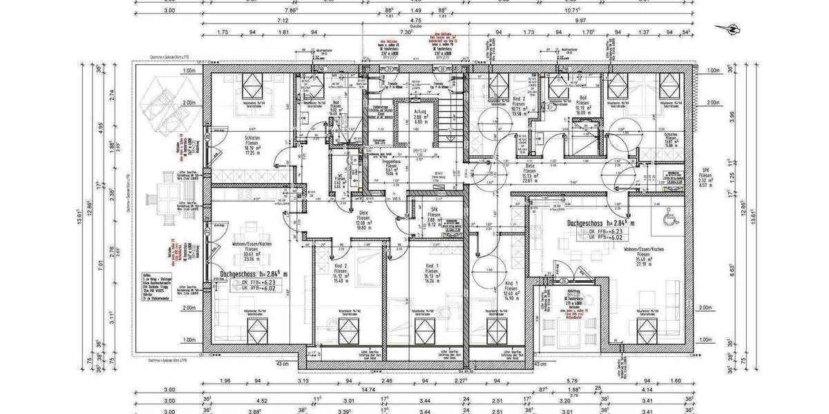 Etagenwohnung Konz Obermennig - 3 Zimmer, 89 m&sup2;, 1.070&euro; | Angebot:26672461