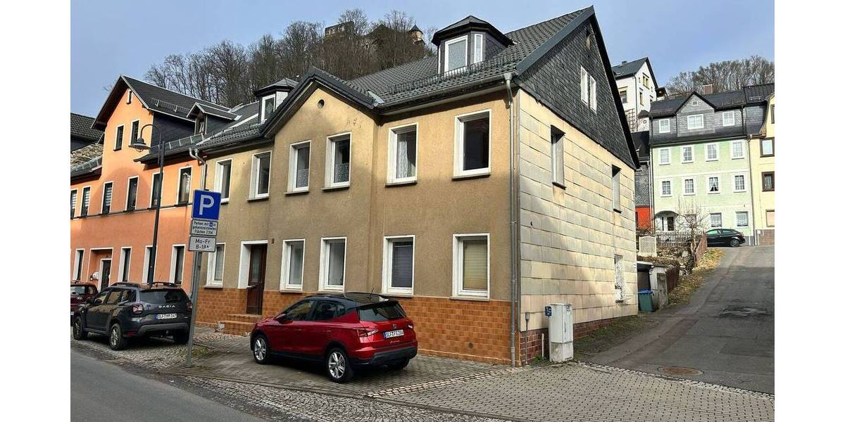 Etagenwohnung Gräfenthal - 4 Zimmer, 82 m&sup2;, 395&euro; | Angebot:26656949