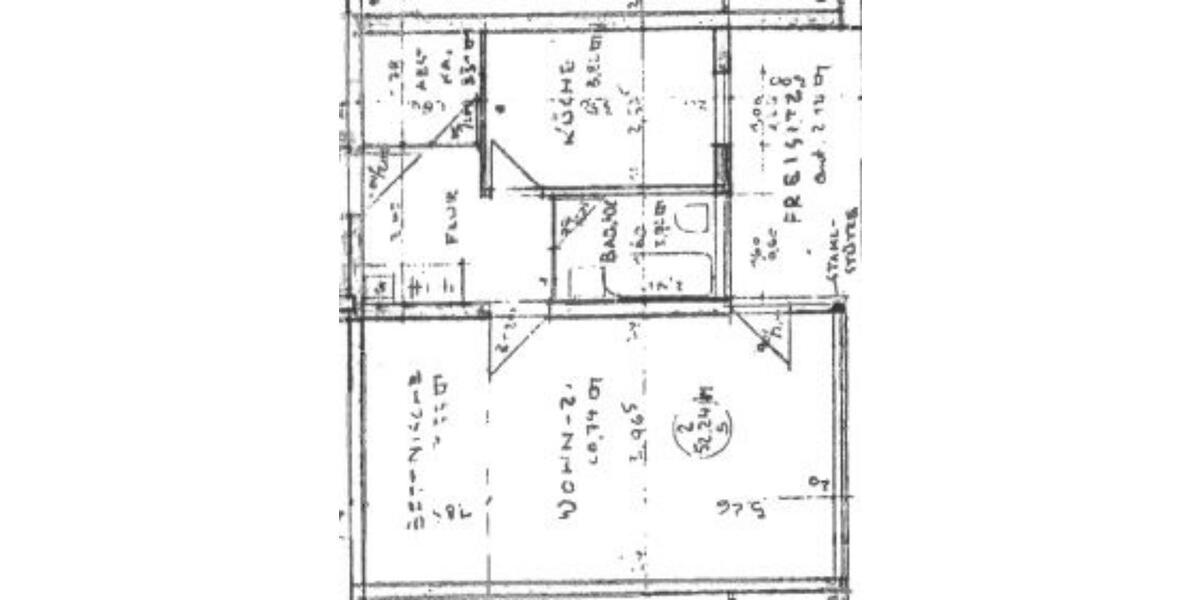 Etagenwohnung Bad Sachsa - 1 Zimmer, 52 m&sup2;, 475&euro; | Angebot:25753505