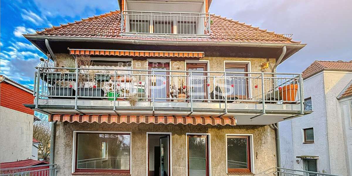 Etagenwohnung Bremen Huchting - 4 Zimmer, 123 m&sup2;, 1.190&euro; | Angebot:24781458