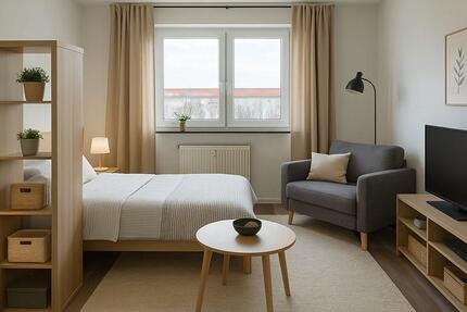 Ab 19.11. wartet diese chique 1-Zimmer-Wohnung mit EBK in Nord auf Euch! zimmer