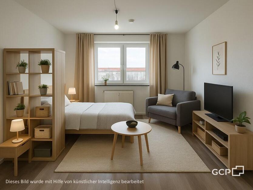 Ab 19.11. wartet diese chique 1-Zimmer-Wohnung mit EBK in Nord auf Euch! zimmer