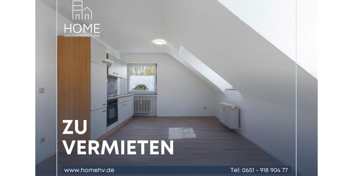 Dachgeschoßwohnung Mertesdorf - 2 Zimmer, 32 m&sup2;, 350&euro; | Angebot:26676355