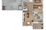 Erdgeschoßwohnung Schwerte - 3 Zimmer, 91 m&sup2;, 1.390&euro; | Angebot:26403708