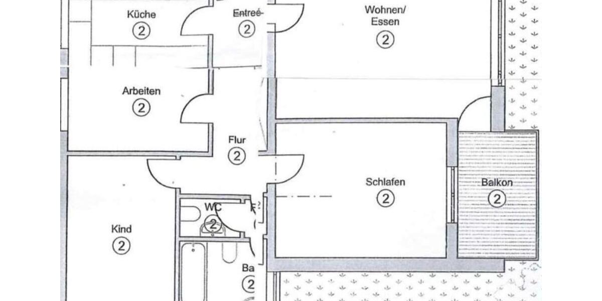 Tolle 4 Zimmer Wohnung - 100qm in Hannover Bothfeld 4 zimmer