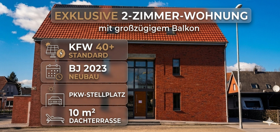 Etagenwohnung Dülmen - 2 Zimmer, 63 m&sup2;, 725&euro; | Angebot:25942483