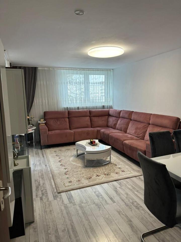 4-Zimmer-Wohnung in Nürnberg (74 m²) – möbliert & WG-geeignet