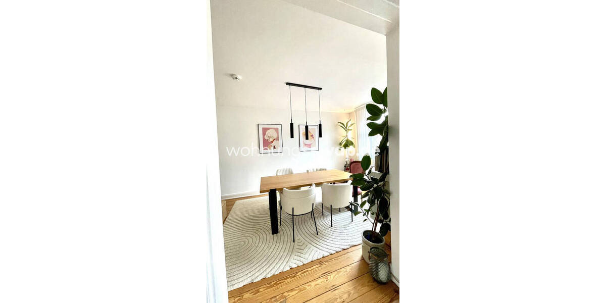 Etagenwohnung Hamburg Barmbek-Nord - 5 Zimmer, 120 m&sup2;, 1.400&euro; | Angebot:25917631