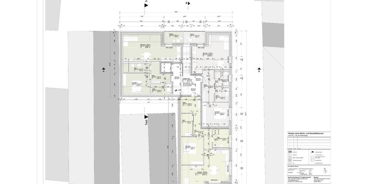 Etagenwohnung Jever - 2 Zimmer, 75 m&sup2;, 1.000&euro; | Angebot:25207961