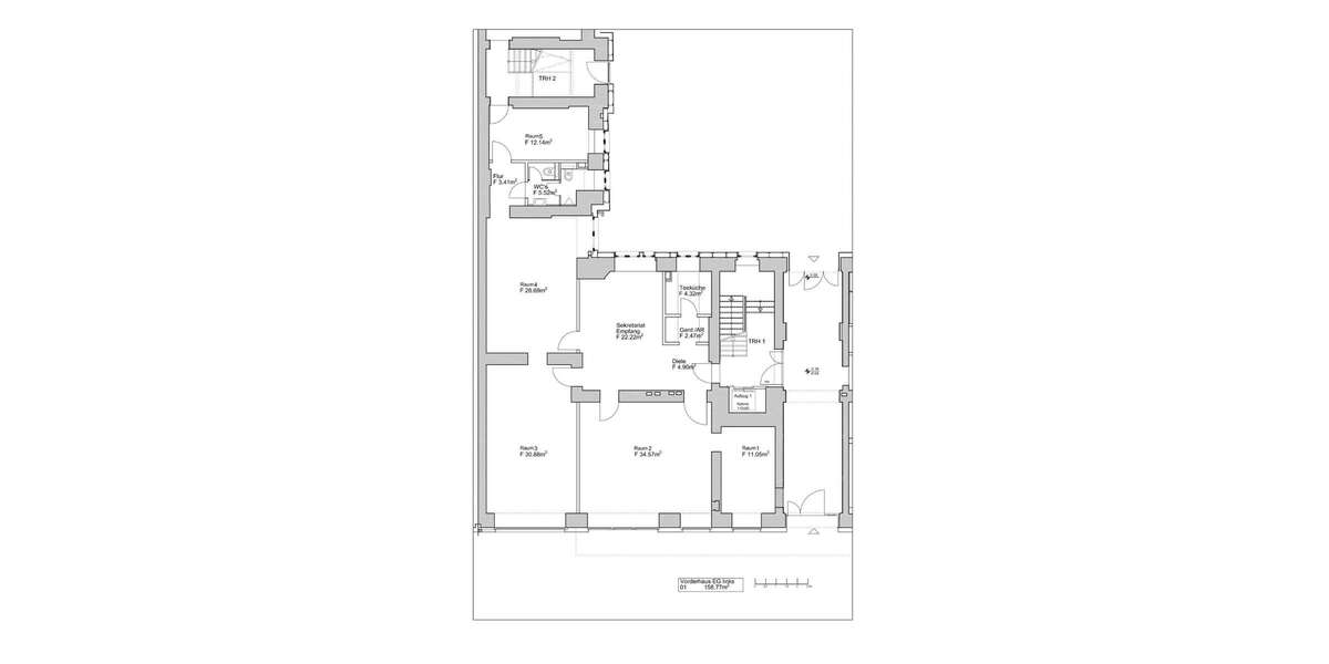 Etagenwohnung Berlin Charlottenburg-Wilmersdorf - 4 Zimmer, 105 m&sup2;, 3.150&euro; | Angebot:27056326