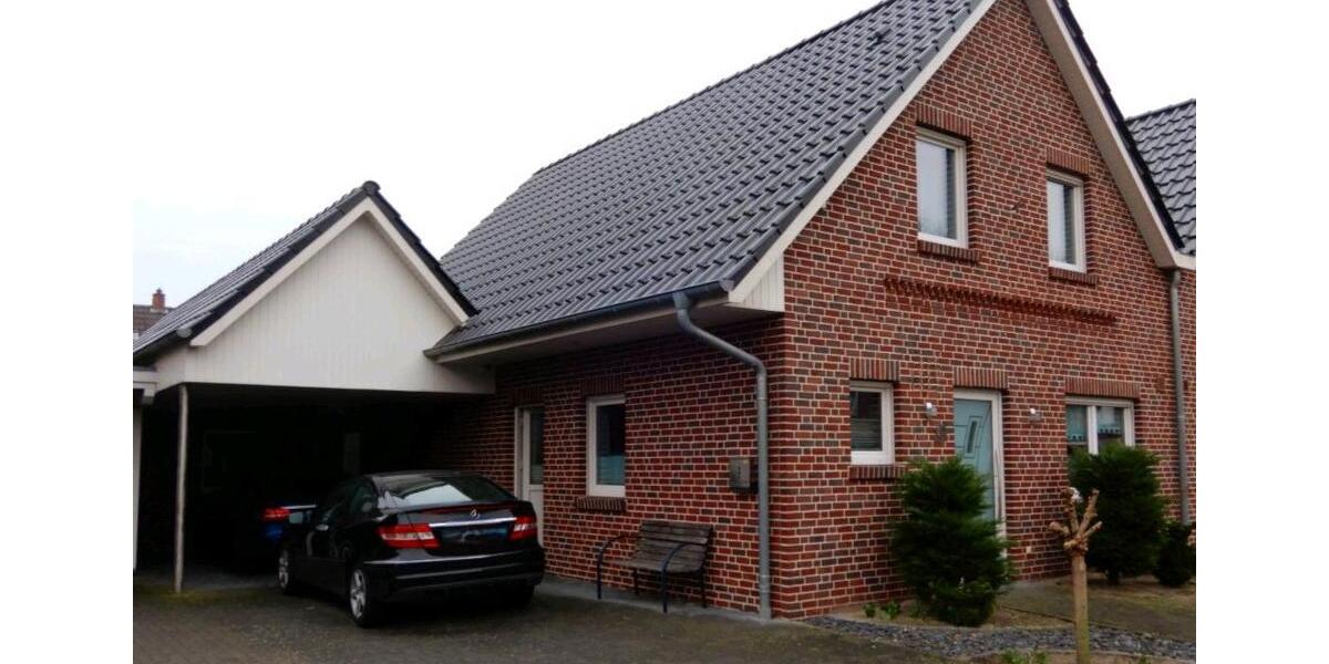Doppelhaushälfte Emlichheim - 4 Zimmer, 118 m&sup2;, 1.150&euro; | Angebot:26409724