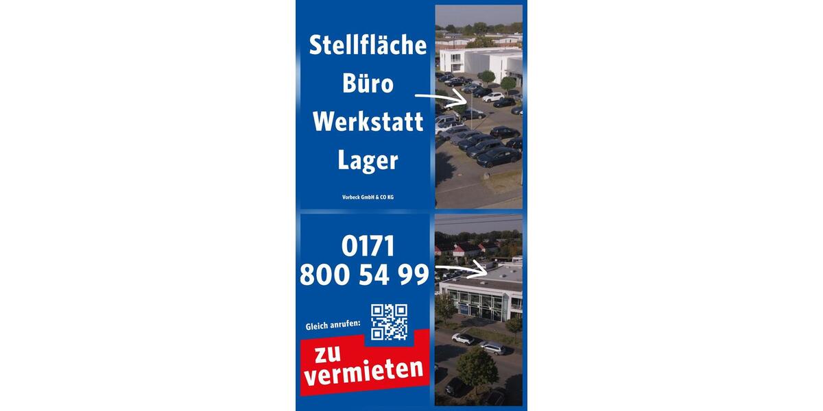 Gewerbeobjekt Reinbek - 3&euro; | Angebot:23752280