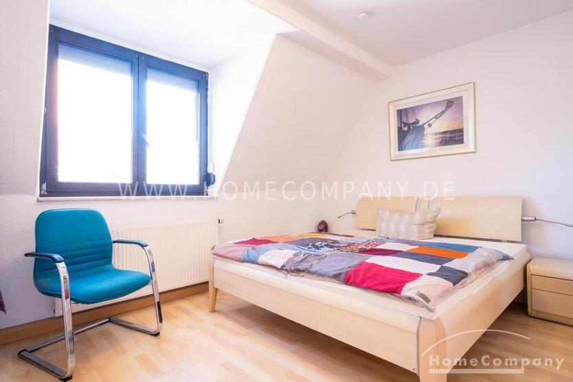 MöbliertFurnished Reihenhaushaus mit Grundstück in Dresden-Niedersedlitz max. 3 Personen