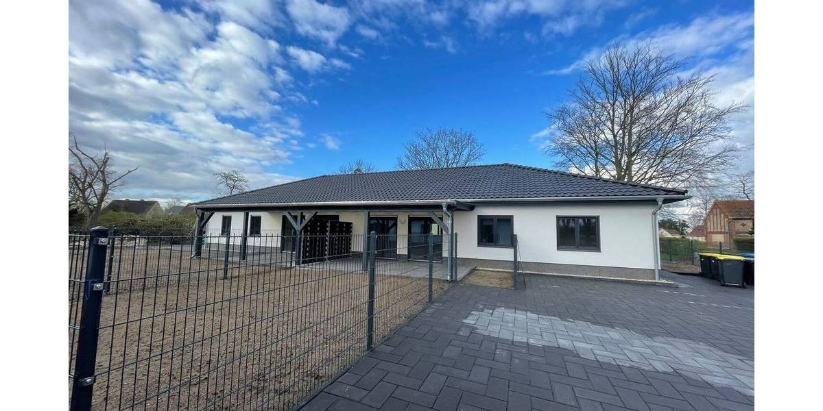 Doppelhaushälfte Märkisch Luch Barnewitz - 4 Zimmer, 115 m&sup2;, 1.200&euro; | Angebot:26273729