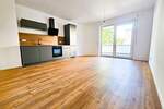 ERSTBEZUG: 2-Zimmer-Neubauwohnung mit Balkon, hochwertiger Einbauküche und Tageslichtbad 2 zimmer