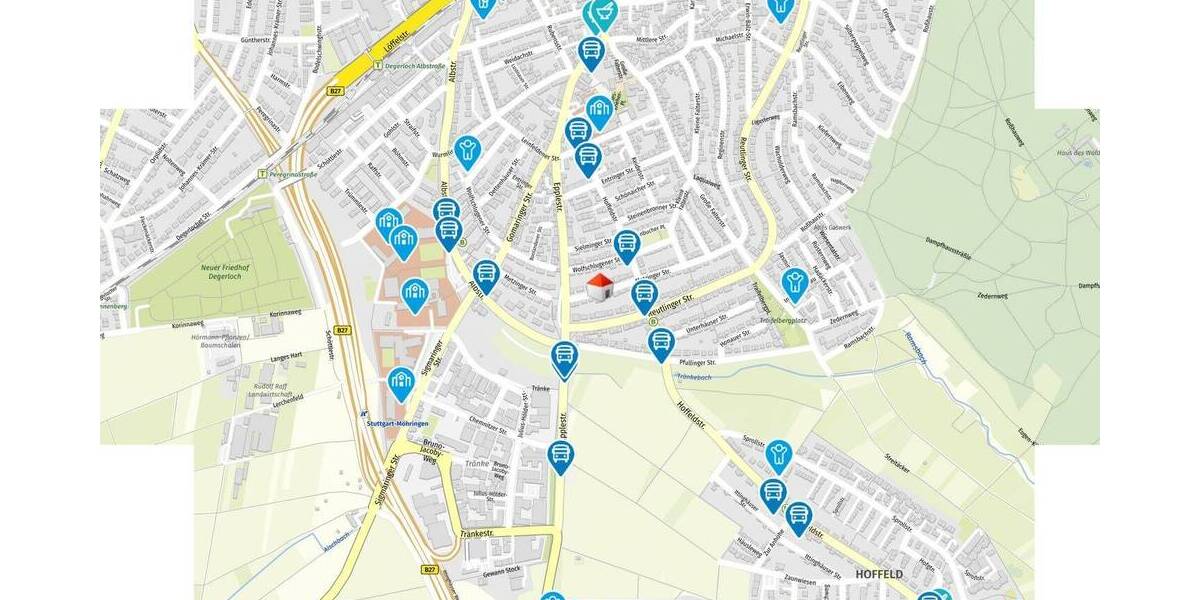 2-Zimmer-Wohnung mit Garten und Terrasse 2 zimmer