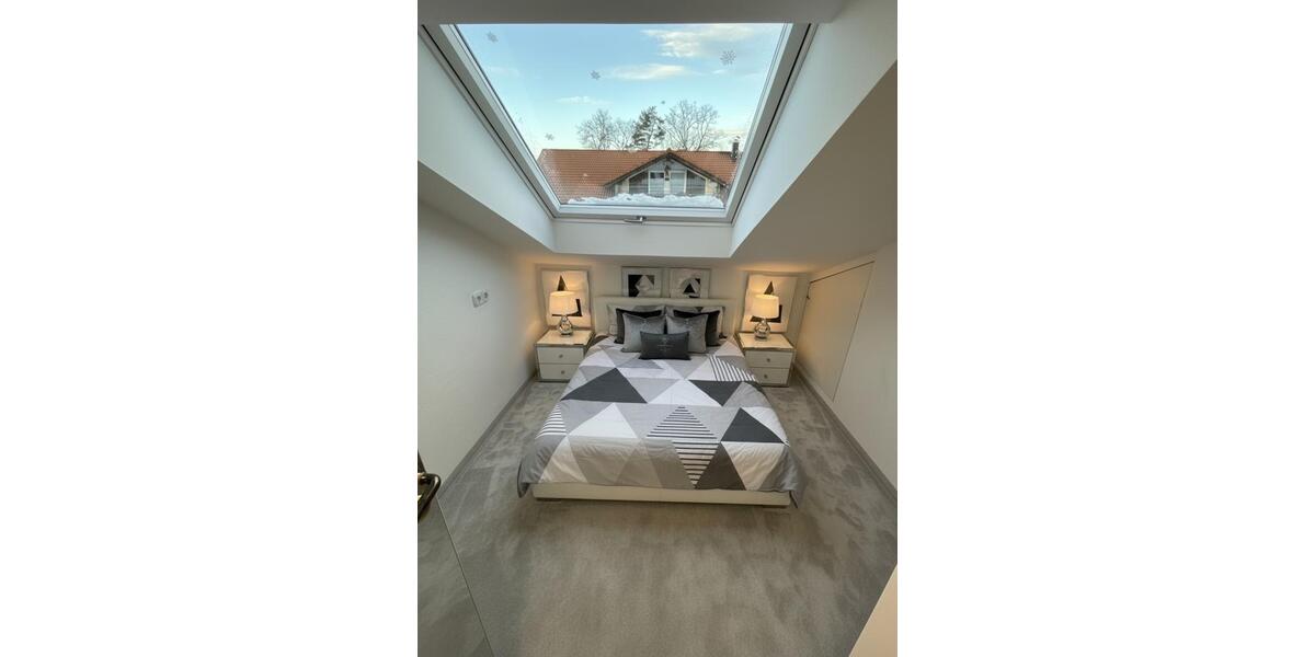 3-Zimmer-Dachgeschosswohnung in Murnau – renoviert 3 zimmer