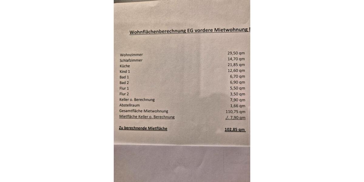 Erdgeschoßwohnung Walsrode - 4 Zimmer, 103 m&sup2;, 617&euro; | Angebot:24432507