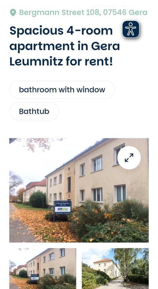Nachmieter Gera