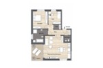 Erstbezug! Moderne 3-Zimmerwohnung mit Garagenstellplatz! - Etagenwohnung Hartmannsdorf | Angebot:27212829