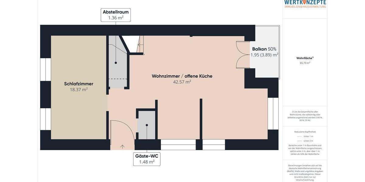 Maisonettenwohnung Husum - 4 Zimmer, 118 m&sup2;, 1.495&euro; | Angebot:23186406