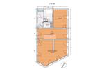 Maisonettenwohnung Selb - 5 Zimmer, 166 m&sup2;, 1.250&euro; | Angebot:26124430
