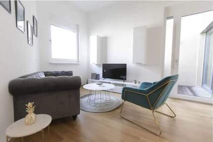 Modernes 2-Zimmer-Apartment mit Balkon im Herzen von Frankfurt am Main 2 zimmer