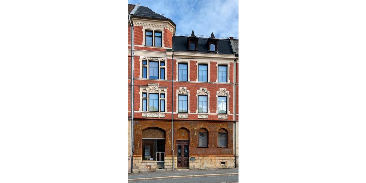 Dachgeschoßwohnung Plauen Altstadt - 4 Zimmer, 115 m&sup2;, 800&euro; | Angebot:26322052
