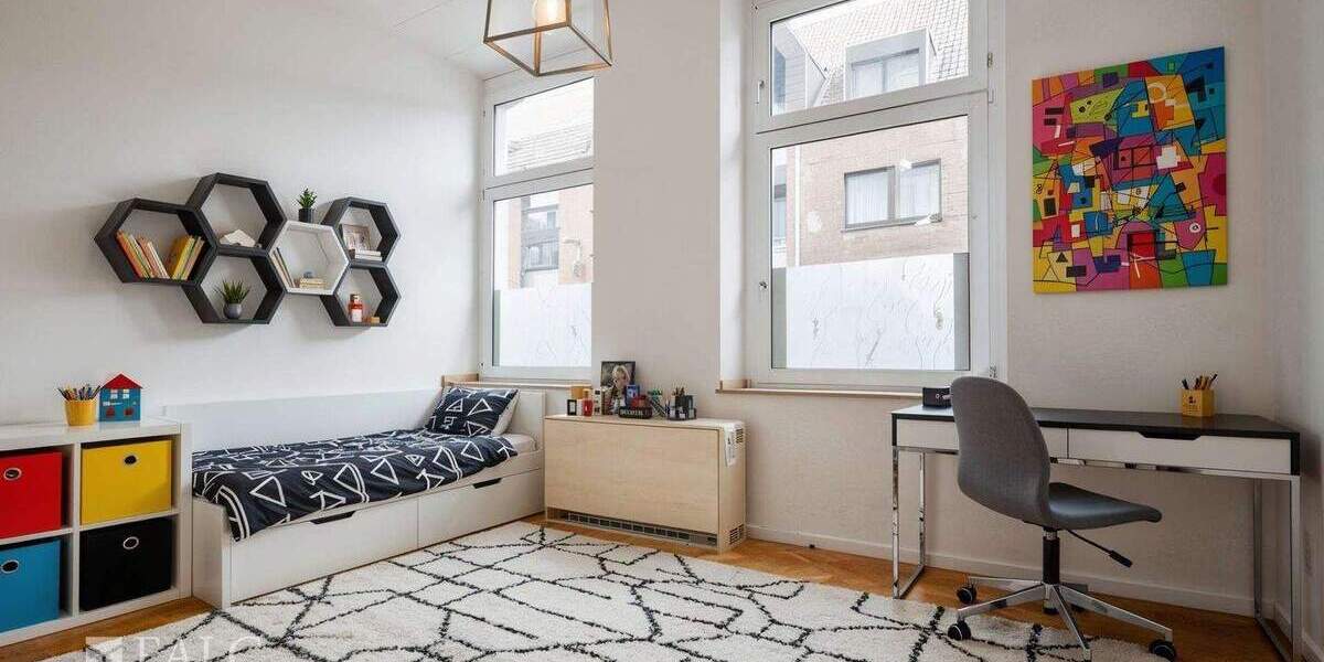 Etagenwohnung Krefeld Stadtmitte - 3 Zimmer, 75 m&sup2;, 625&euro; | Angebot:25096301