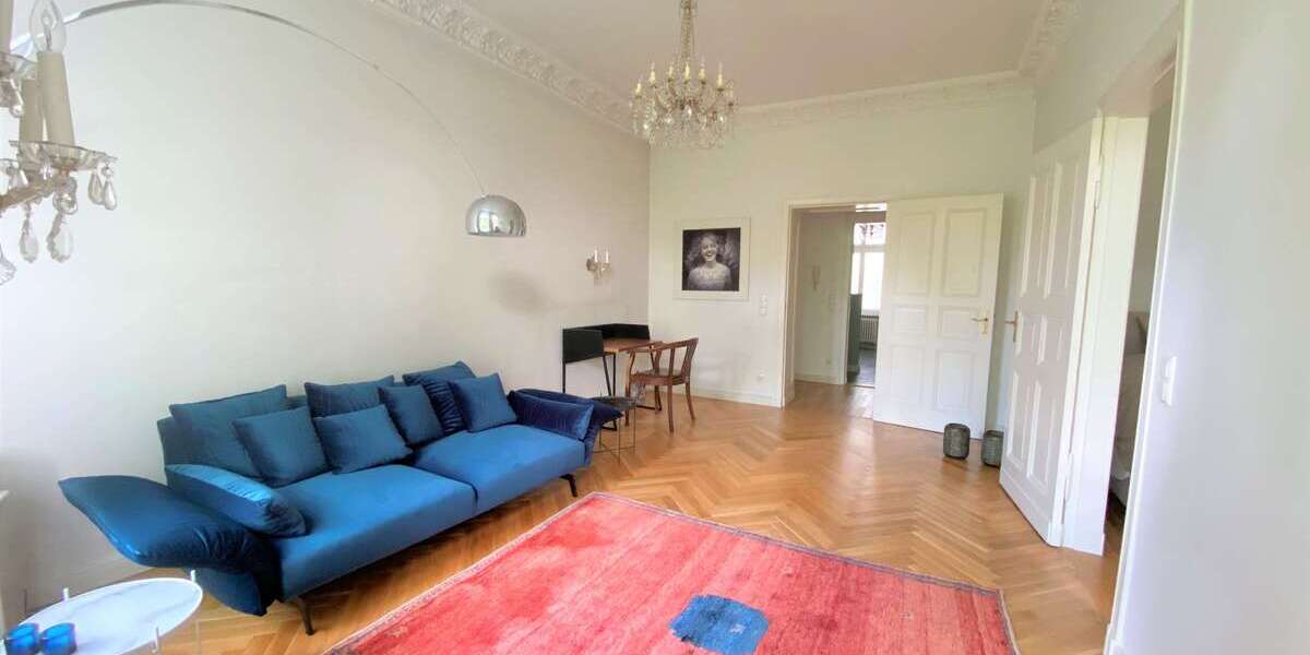 Etagenwohnung Berlin Prenzlauer Berg - 3 Zimmer, 125 m&sup2;, 2.500&euro; | Angebot:26183123