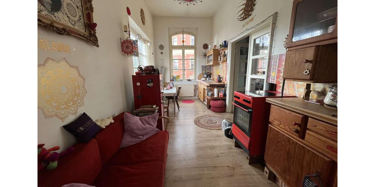 Etagenwohnung Sonneberg - 3 Zimmer, 100 m&sup2;, 620&euro; | Angebot:26248196