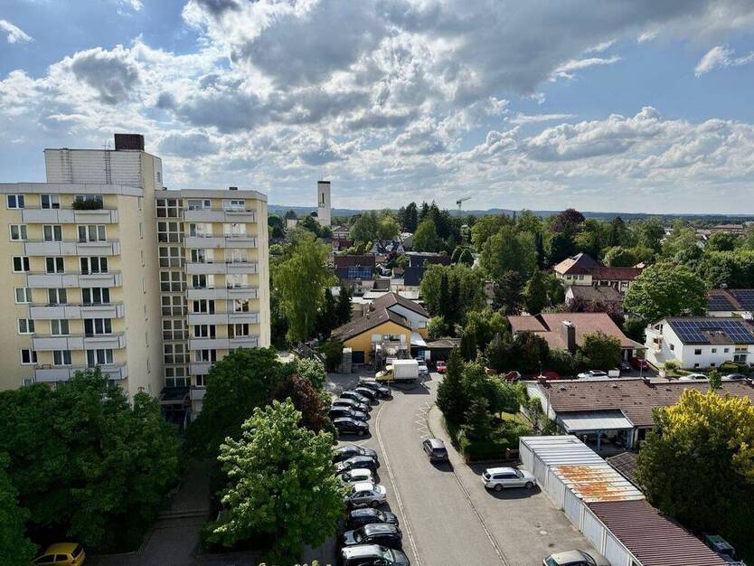 3 Zimmer Wohnung mit 2 Balkone in Neugablonz zu vermieten