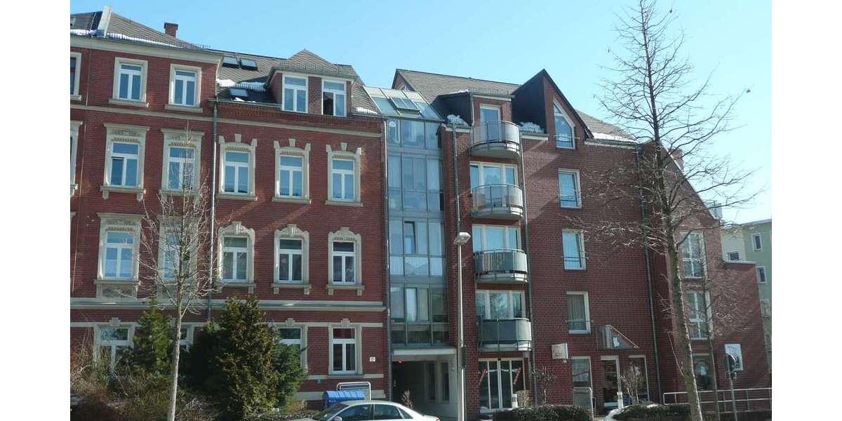 Etagenwohnung Zwickau Marienthal Ost - 2 Zimmer, 66 m&sup2;, 399&euro; | Angebot:26186465