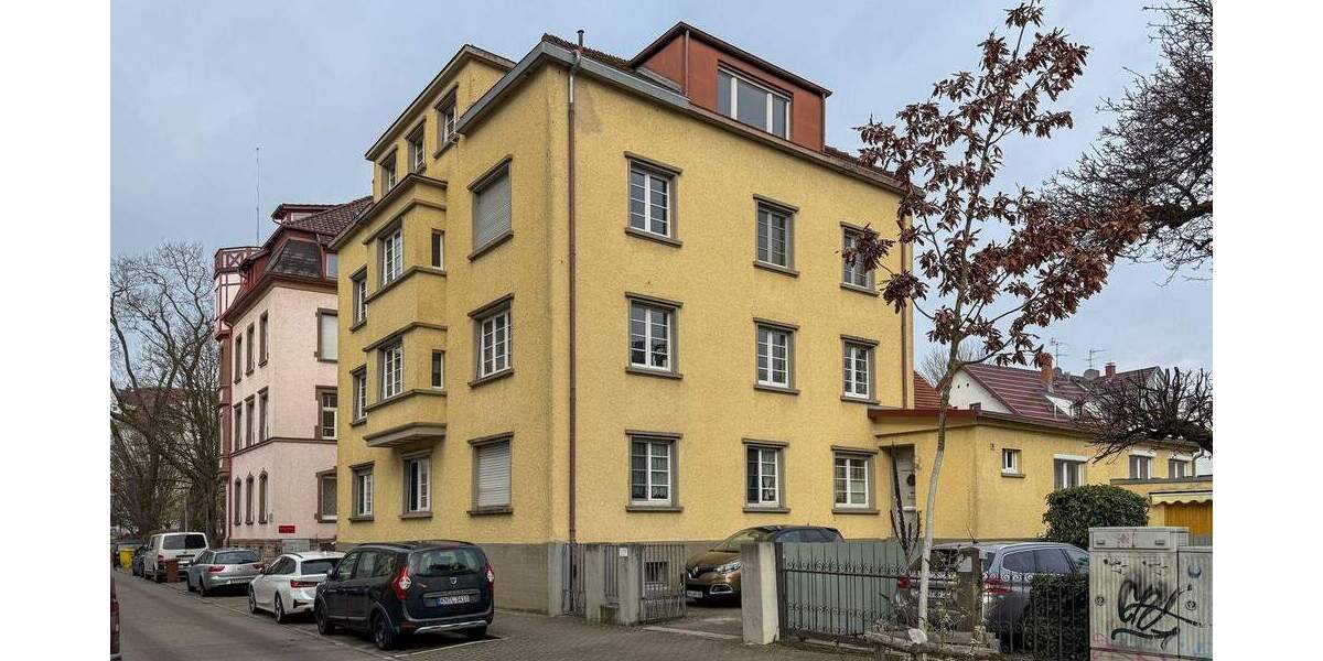 Etagenwohnung Konstanz Altstadt - 5 Zimmer, 100 m&sup2;, 1.650&euro; | Angebot:24875019