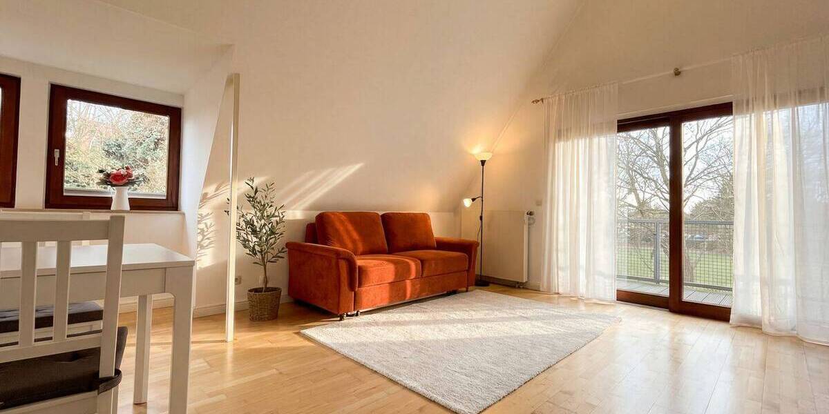 Etagenwohnung Hamburg Niendorf - 2 Zimmer, 52 m&sup2;, 1.350&euro; | Angebot:26107893