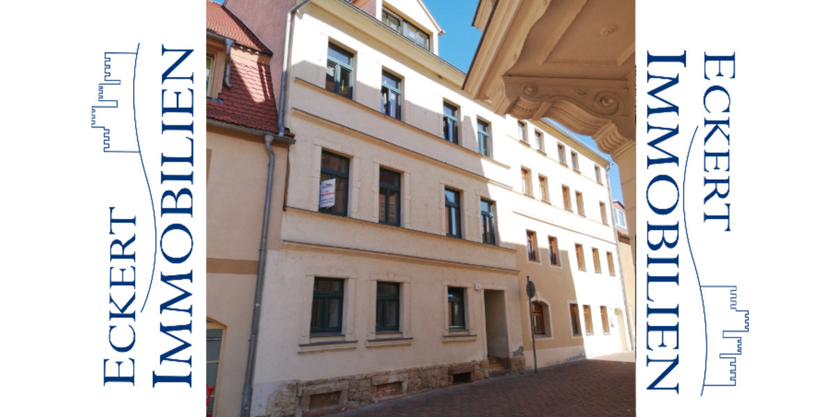 3-Raum-Maisonette-Wohnung mit Terrasse im Zentrum von Querfurt zu vermieten! 3 zimmer