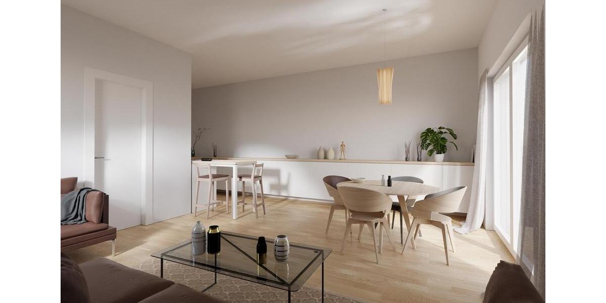Dachgeschoßwohnung Bernau bei Berlin - 4 Zimmer, 104 m&sup2;, 1.599&euro; | Angebot:23726525