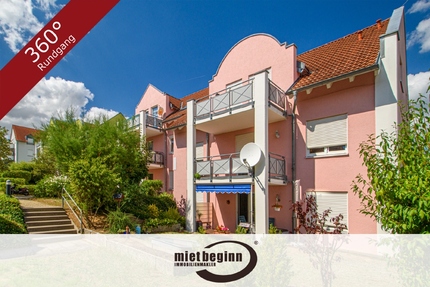 BALKON – WANNEN-DUSCHBAD MIT FENSTER – ROLLOS – SCHÖN GELEGEN - Wohnung Meißen Niederspaar | Angebot:27230317