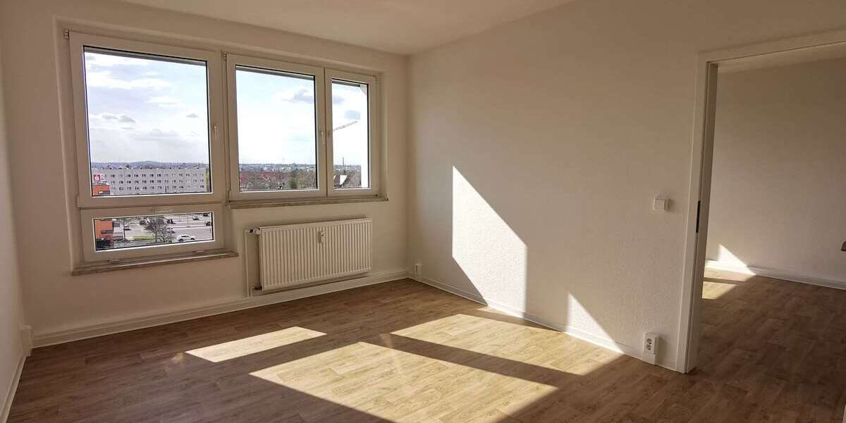 Etagenwohnung Magdeburg Leipziger Straße - 2 Zimmer, 48 m&sup2;, 281&euro; | Angebot:27113509
