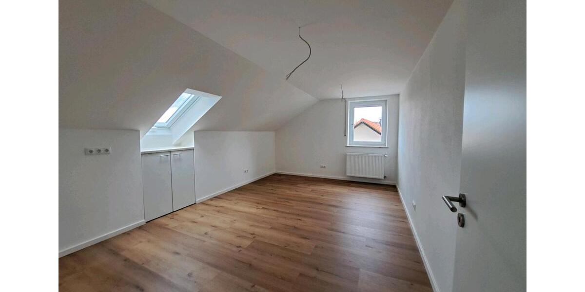 DG-Wohnung 75 qm in Wenzenbach 3 zimmer